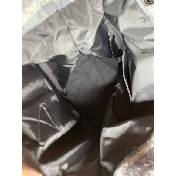 Liberte x Faribault Mill Wool Cinch Bag - Picture 6 of 6